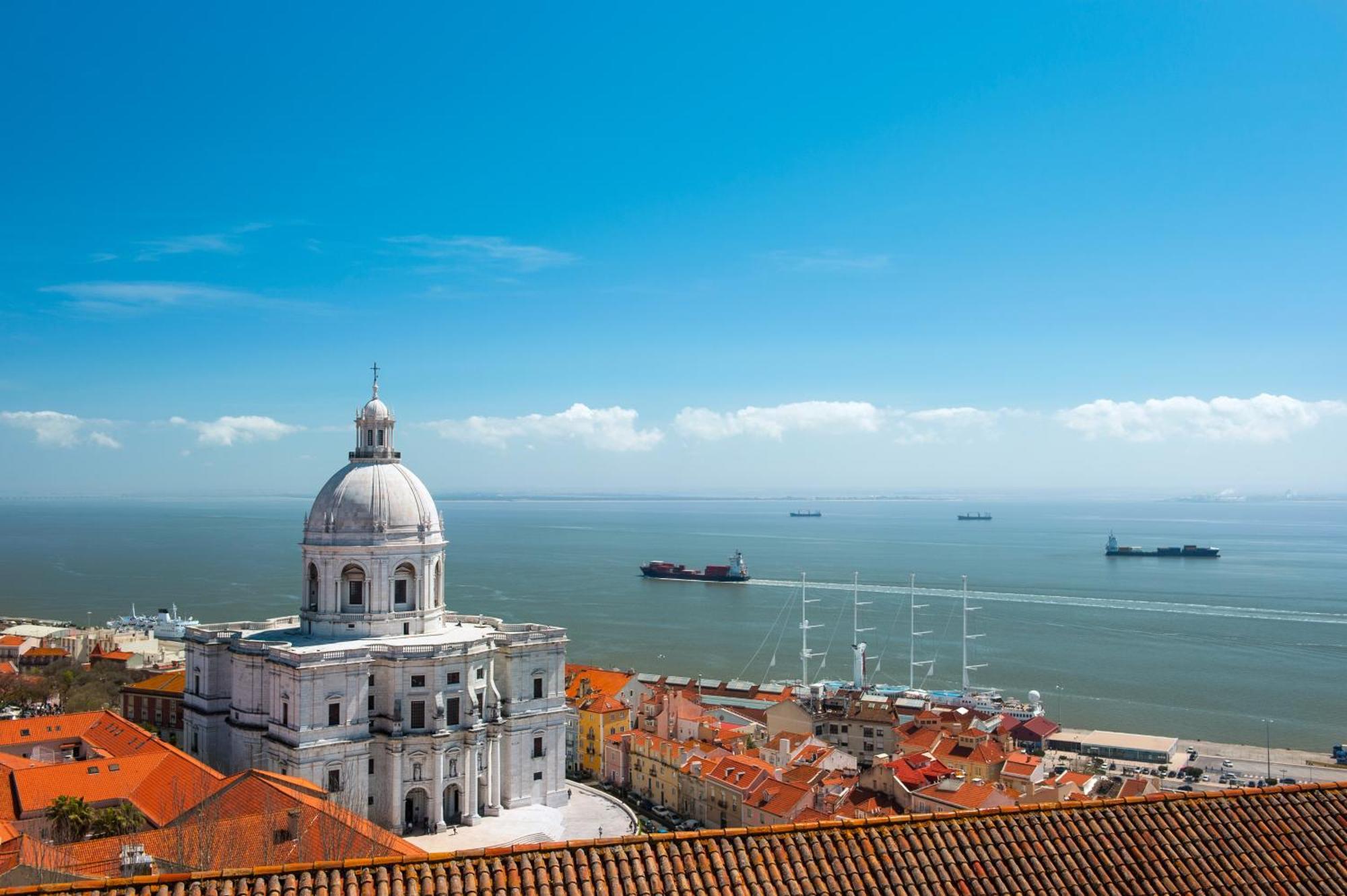 Barbosa River Views Lisbon Bagian luar foto