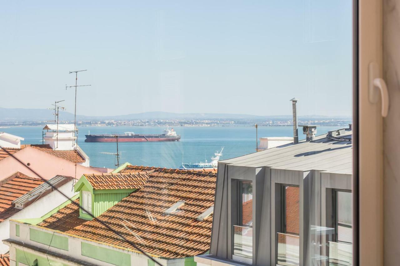 Barbosa River Views Lisbon Bagian luar foto